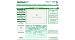 Desktop Screenshot of comercioindustrial.net