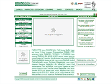 Tablet Screenshot of comercioindustrial.net